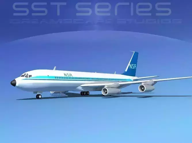 Boeing 707-320 SS NSA