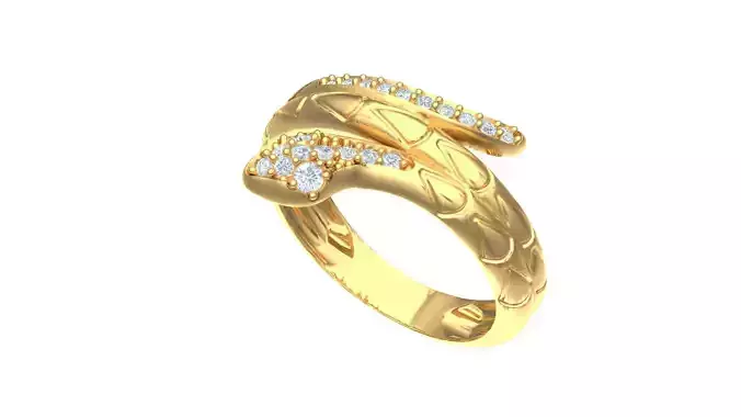 snake ring