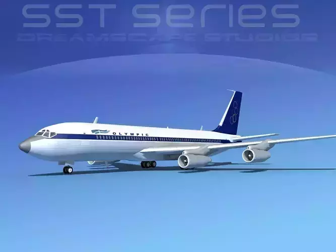 Boeing 707-320 SS Olympic