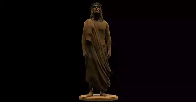 Jesus of Nazareth 3D print model