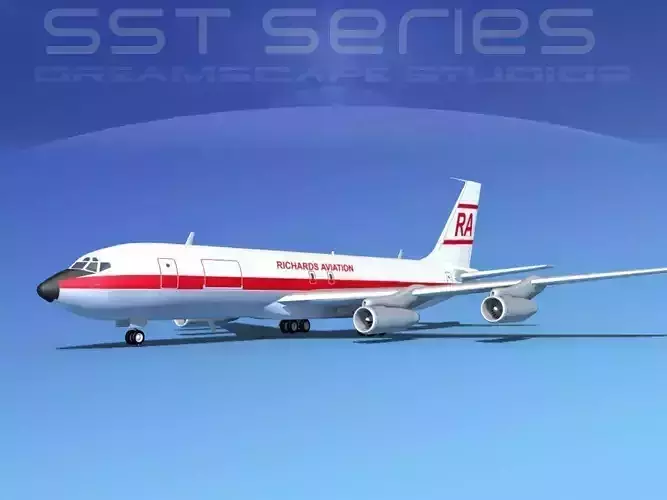 Boeing 707-320 SS Richrads Aviation