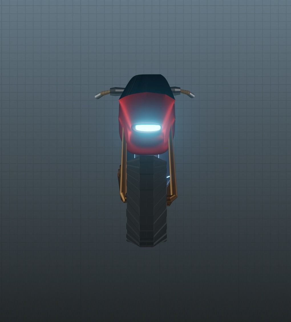 Future Sports Bike 3D model_5