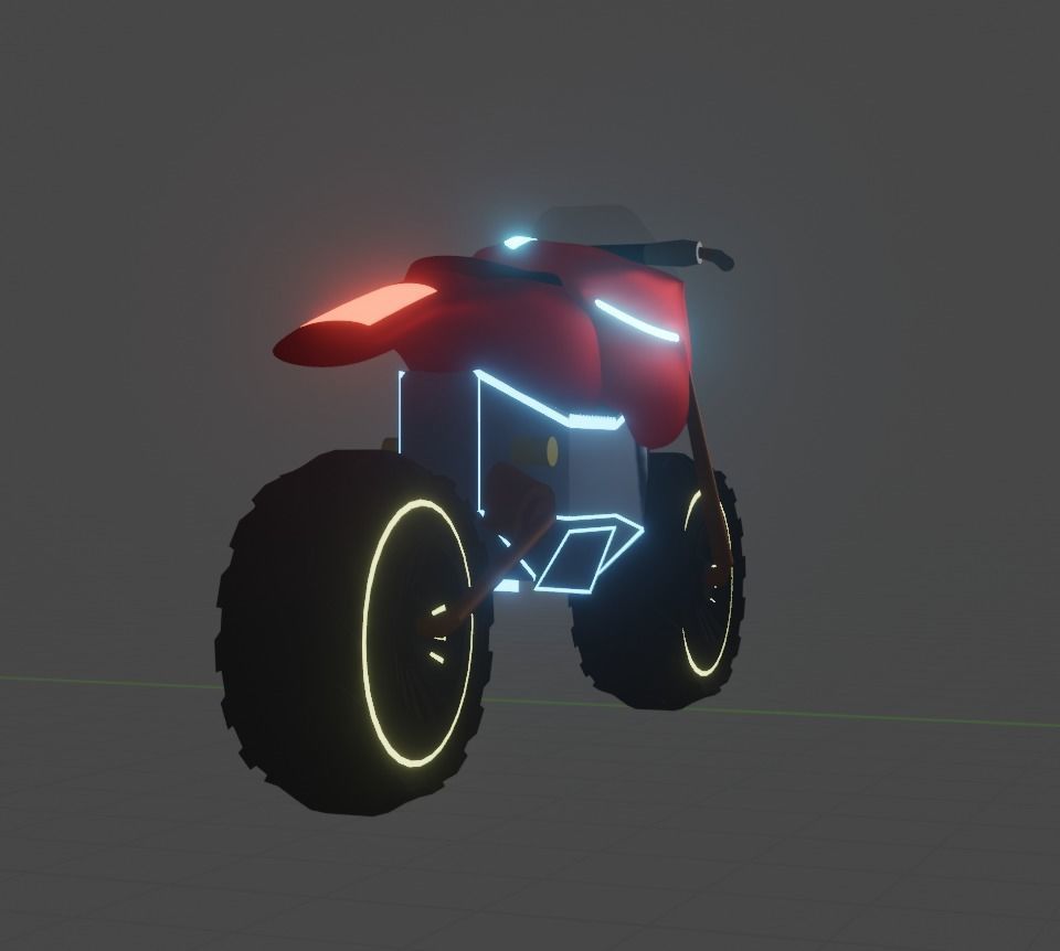 Future Sports Bike 3D model_18