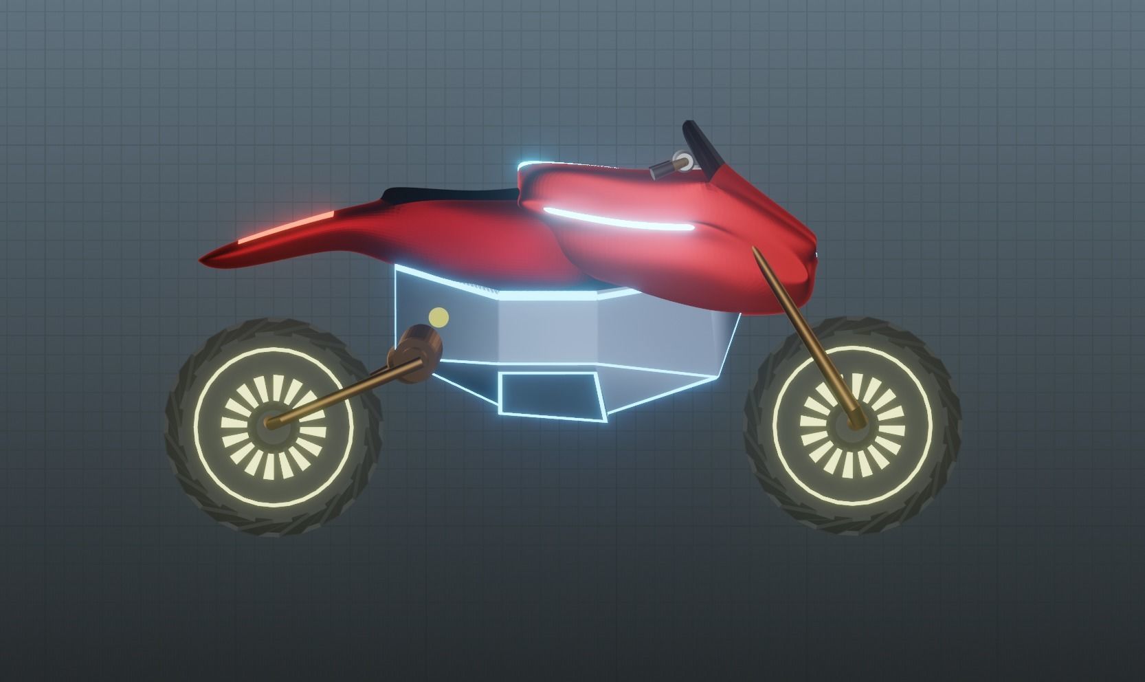 Future Sports Bike 3D model_6