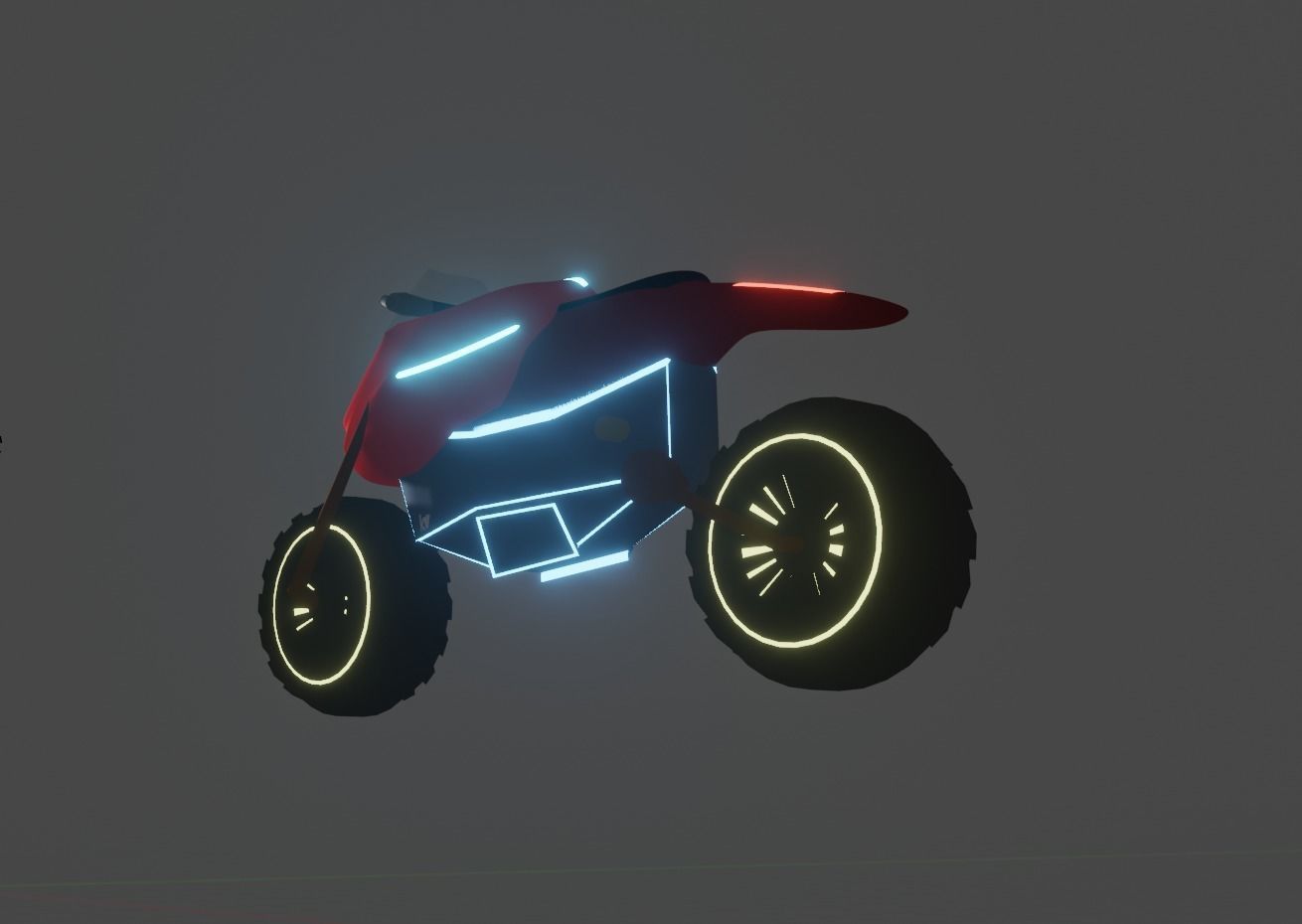Future Sports Bike 3D model_23