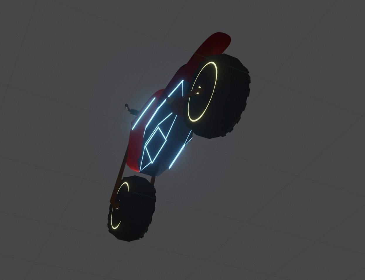 Future Sports Bike 3D model_20