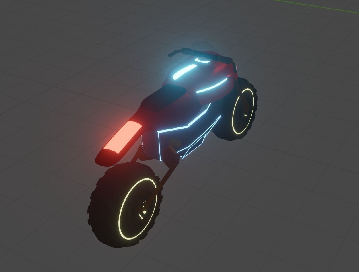 Future Sports Bike 3D model_22