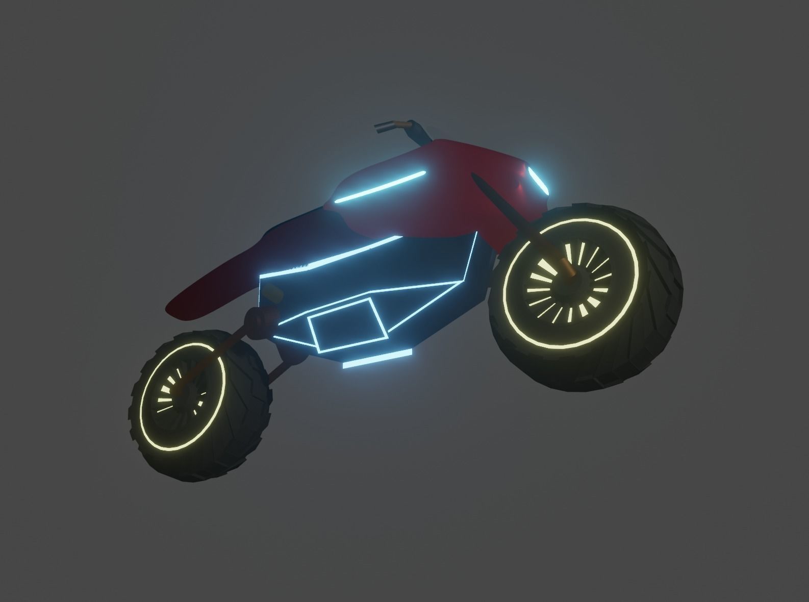 Future Sports Bike 3D model_15