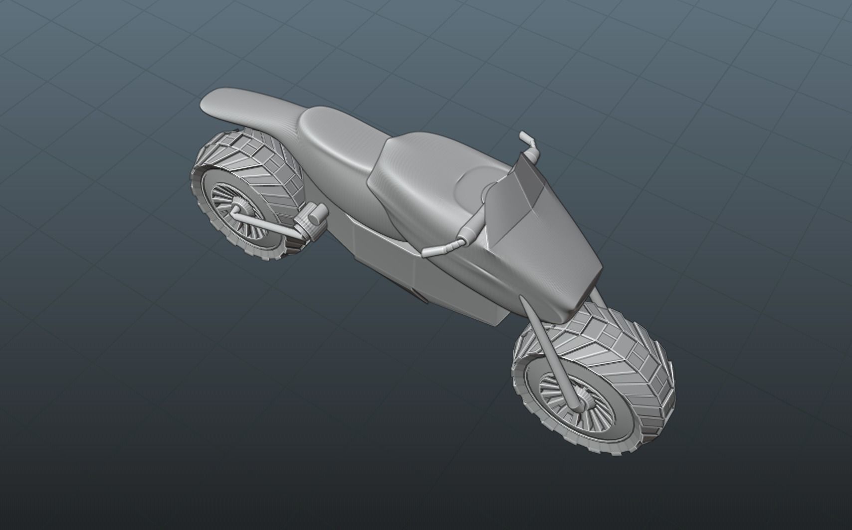 Future Sports Bike 3D model_11