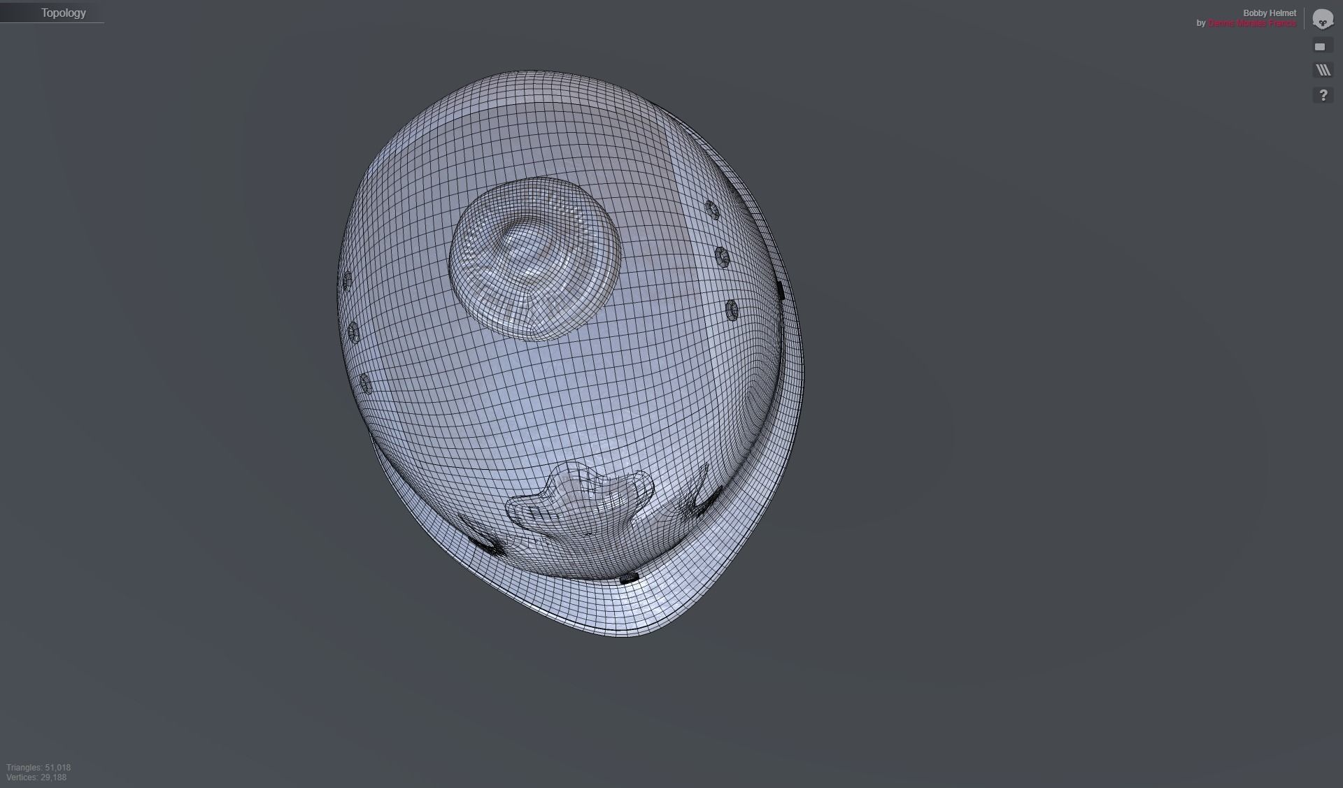 British Police Helmet Package 3D print model_15