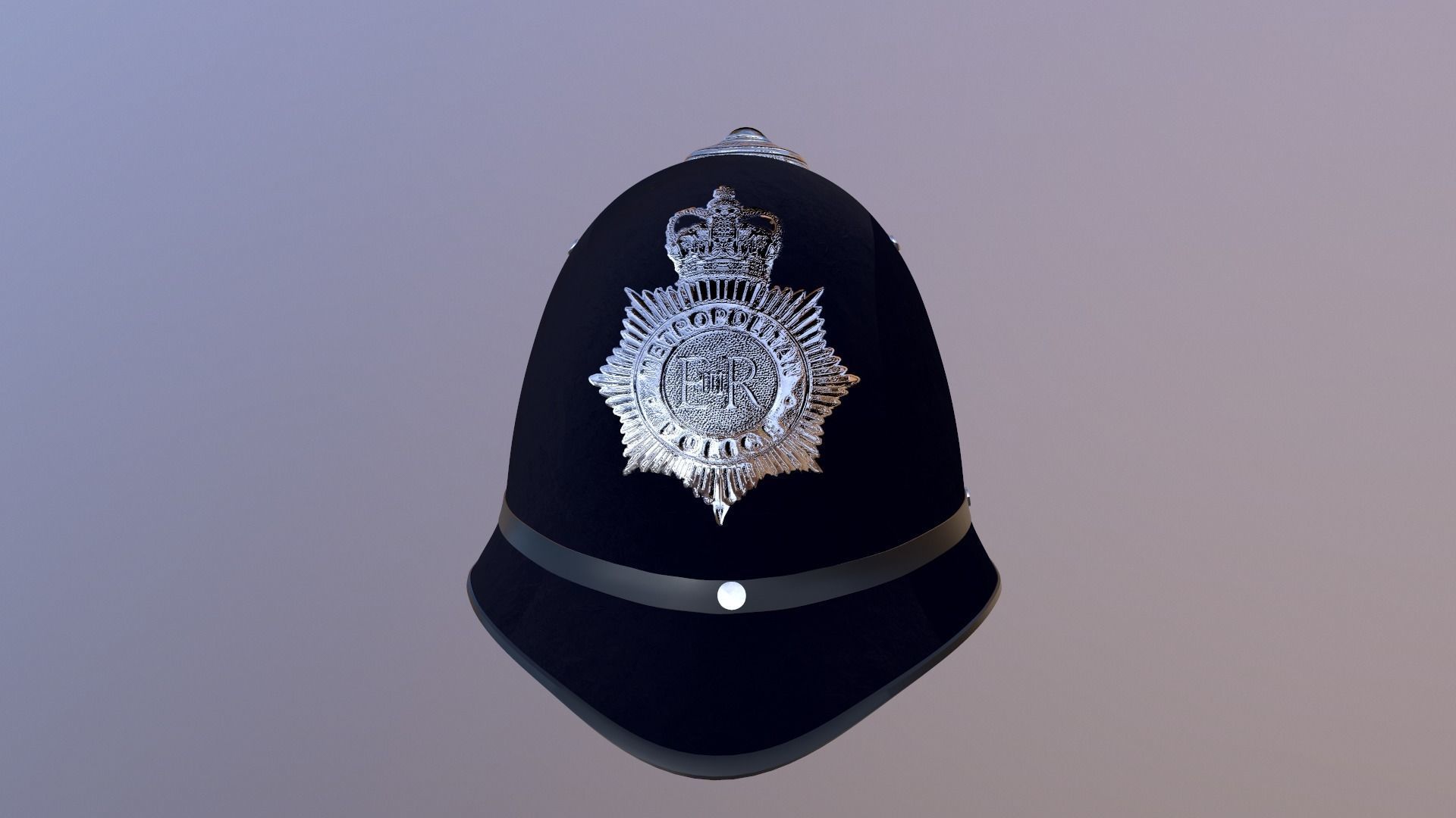 British Police Helmet Package 3D print model_13