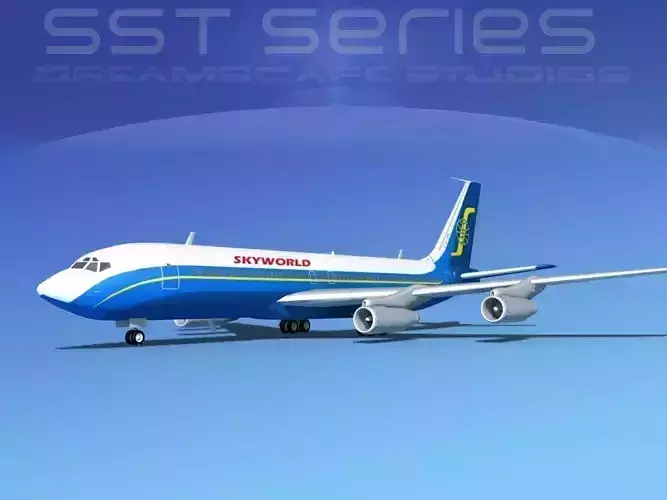 Boeing 707-320 SS Skyworld