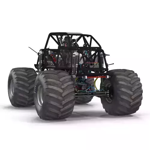 Monster Truck Bigfoot 2