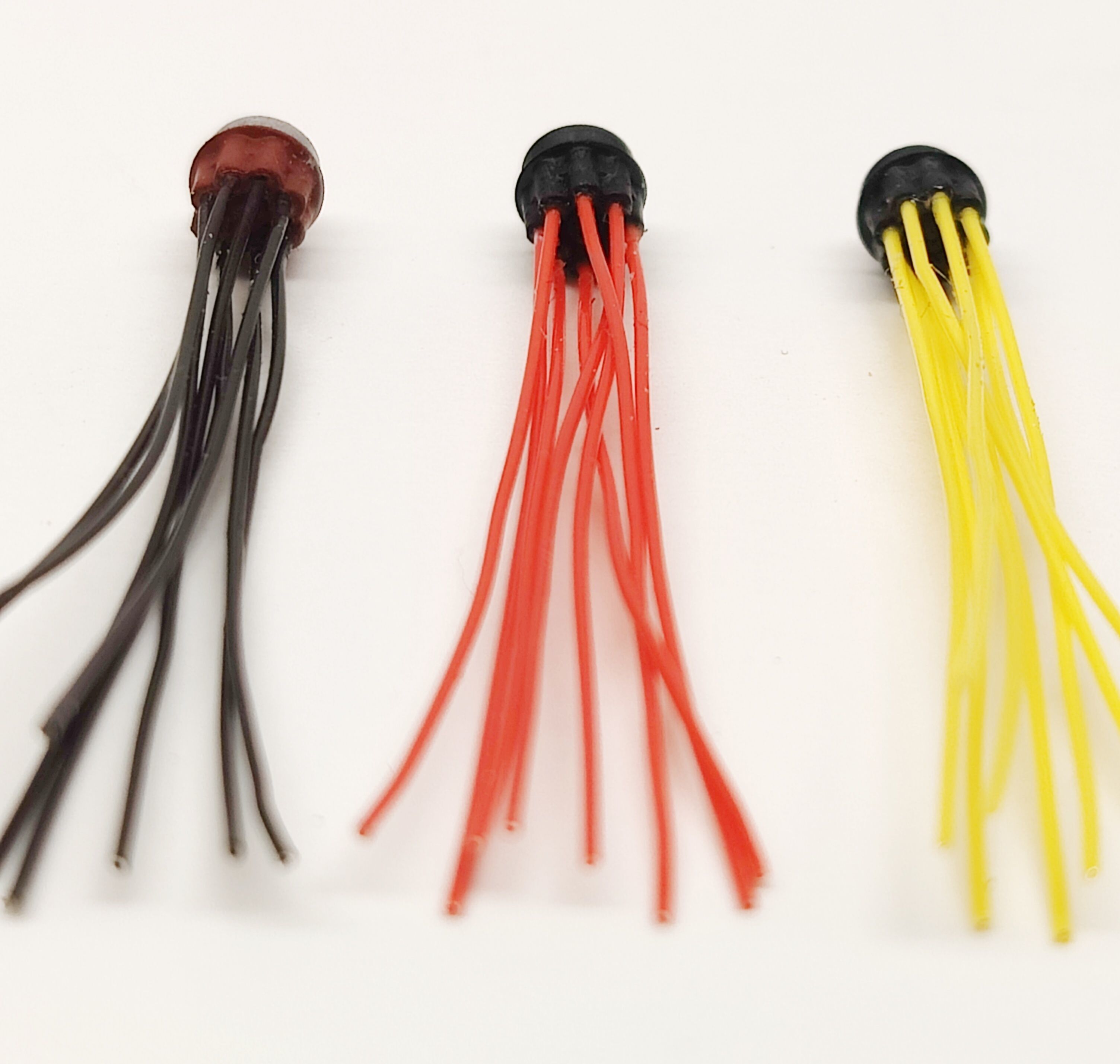 3d printable scale car model power distributors with wire holes 3D print model_7