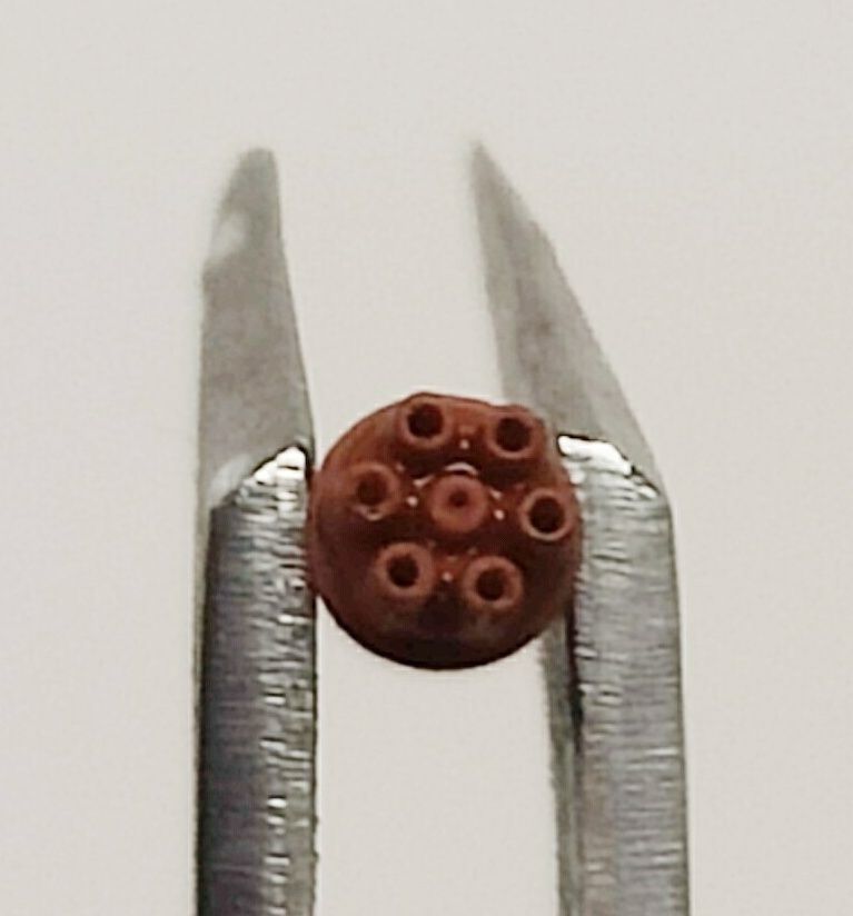 3d printable scale car model power distributors with wire holes 3D print model_6