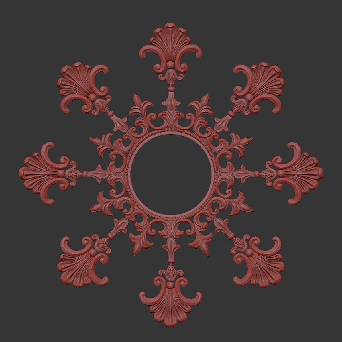 Trim Ornament 79 3D model_10