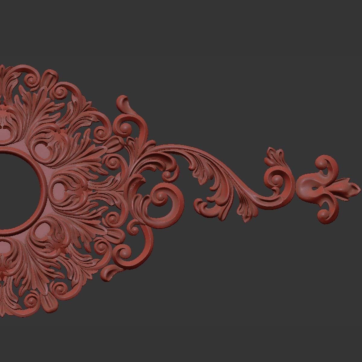 Trim Ornament 79 3D model_14