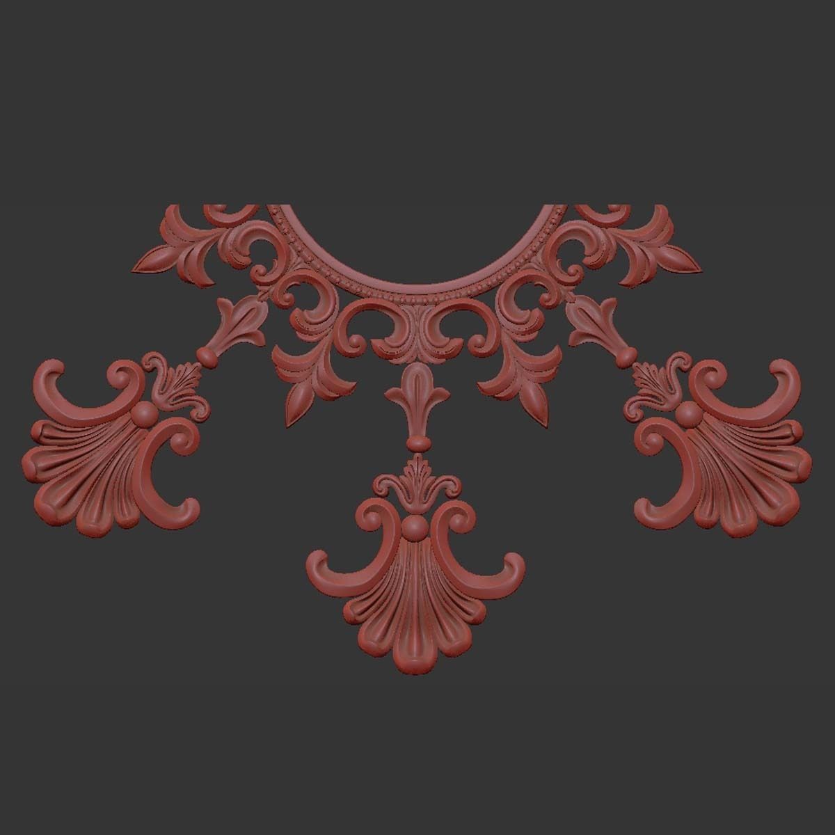 Trim Ornament 79 3D model_17