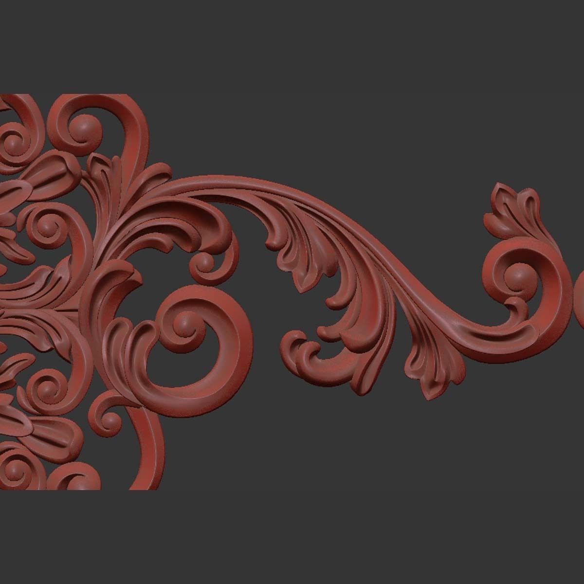 Trim Ornament 79 3D model_15