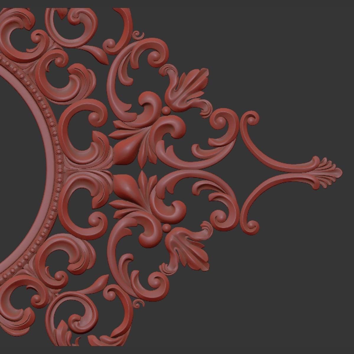 Trim Ornament 79 3D model_13