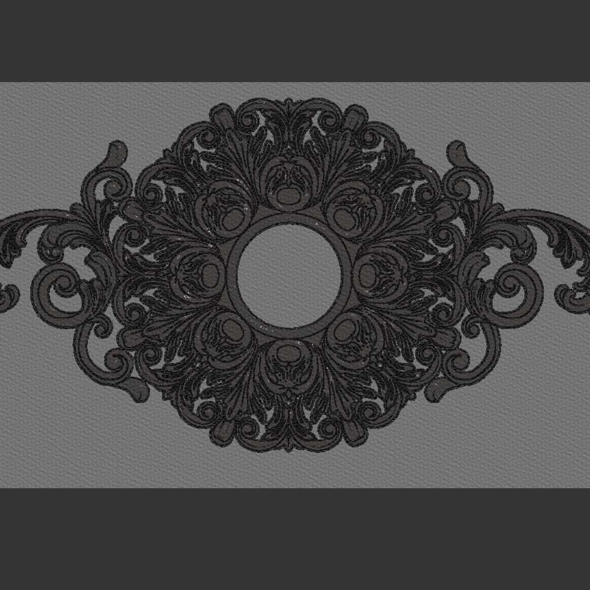 Trim Ornament 79 3D model_8