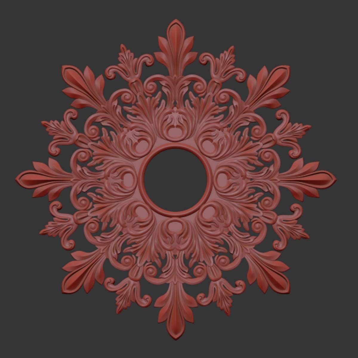 Trim Ornament 79 3D model_11