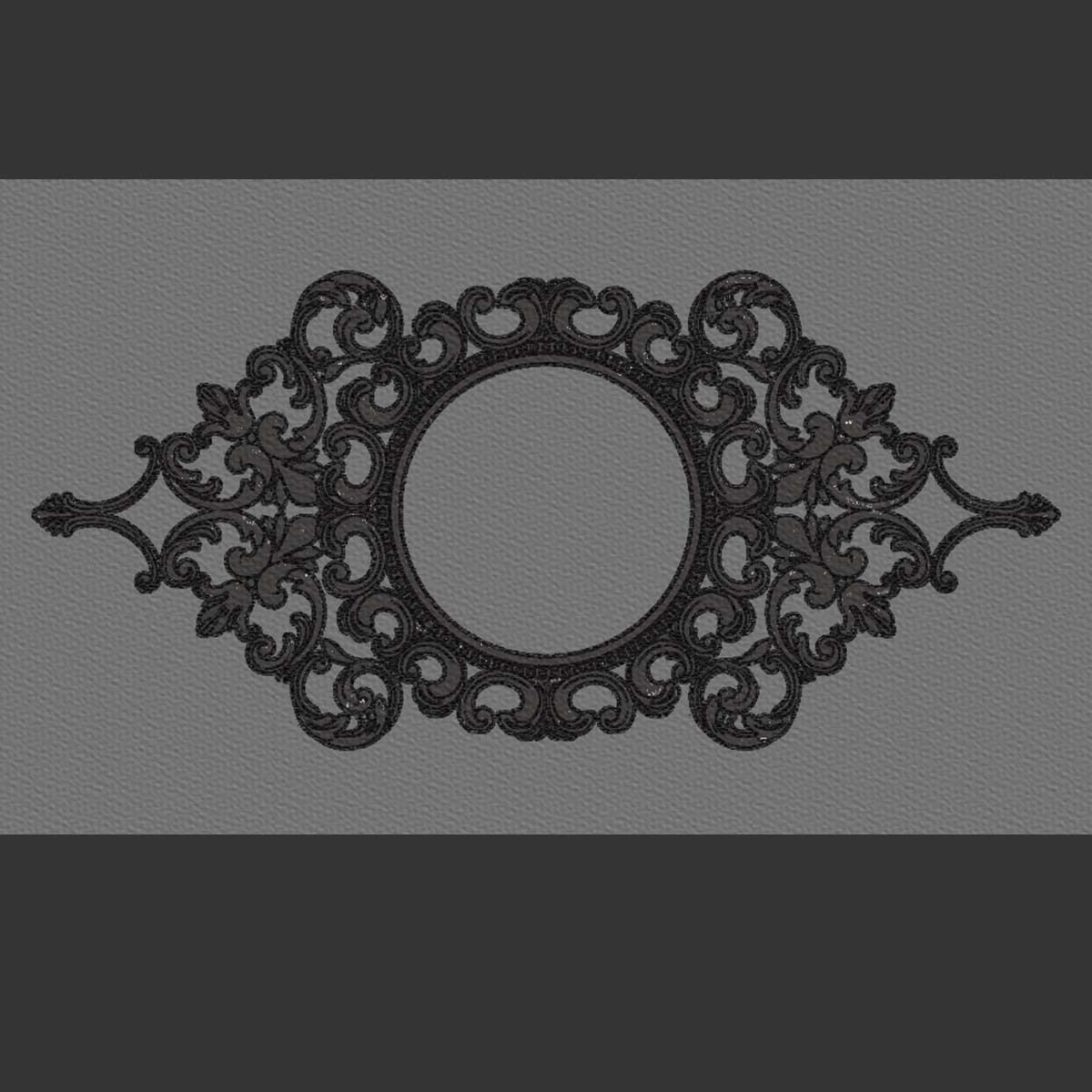 Trim Ornament 79 3D model_7