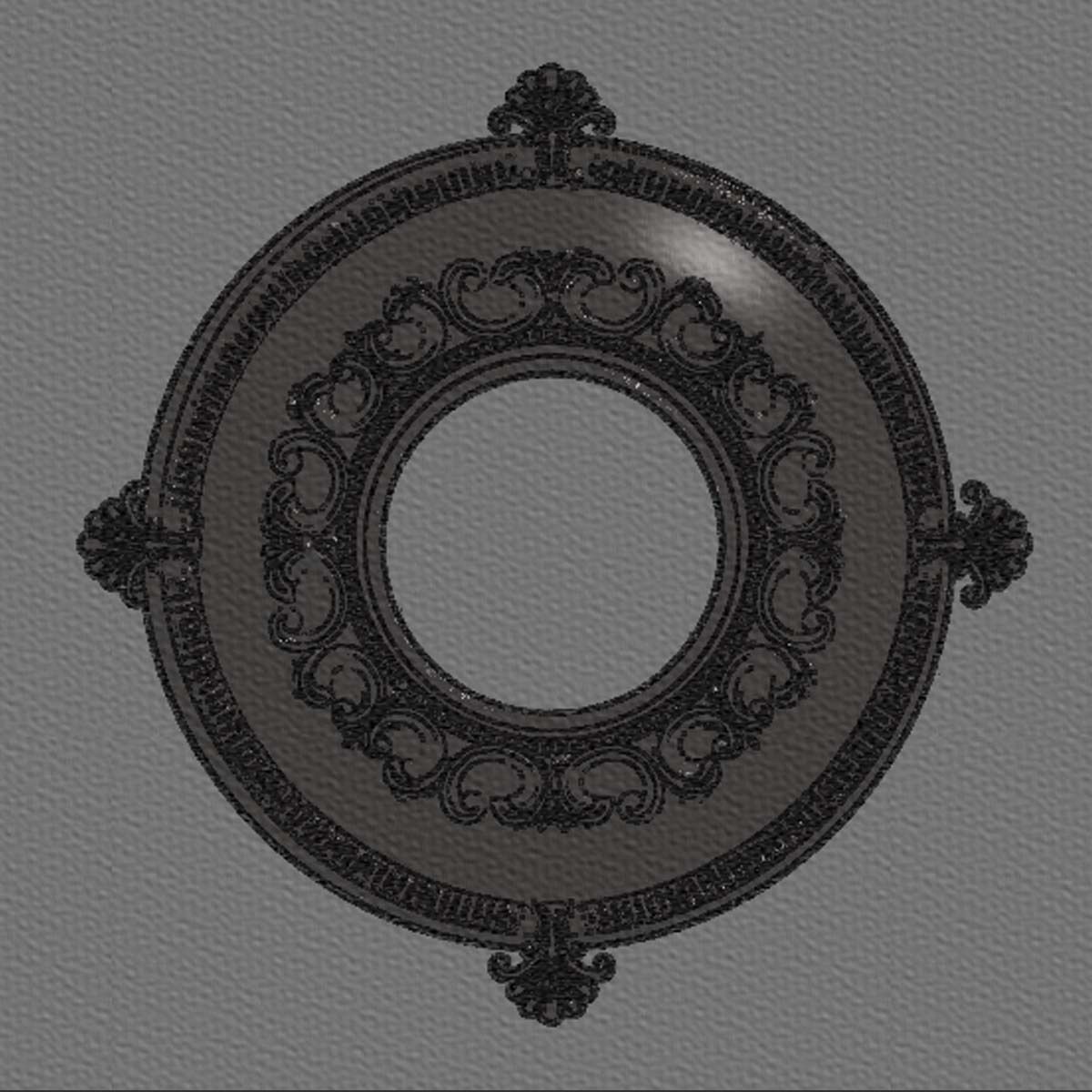 Trim Ornament 79 3D model_4