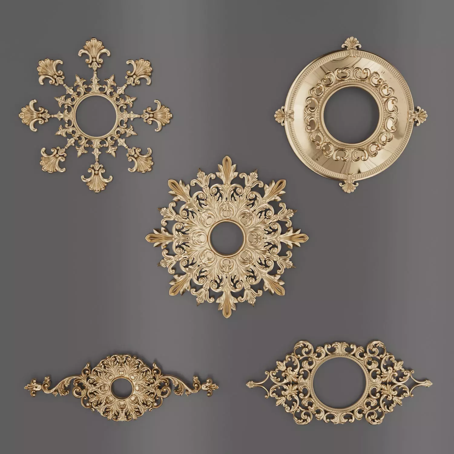 Trim Ornament 79 3D model_0