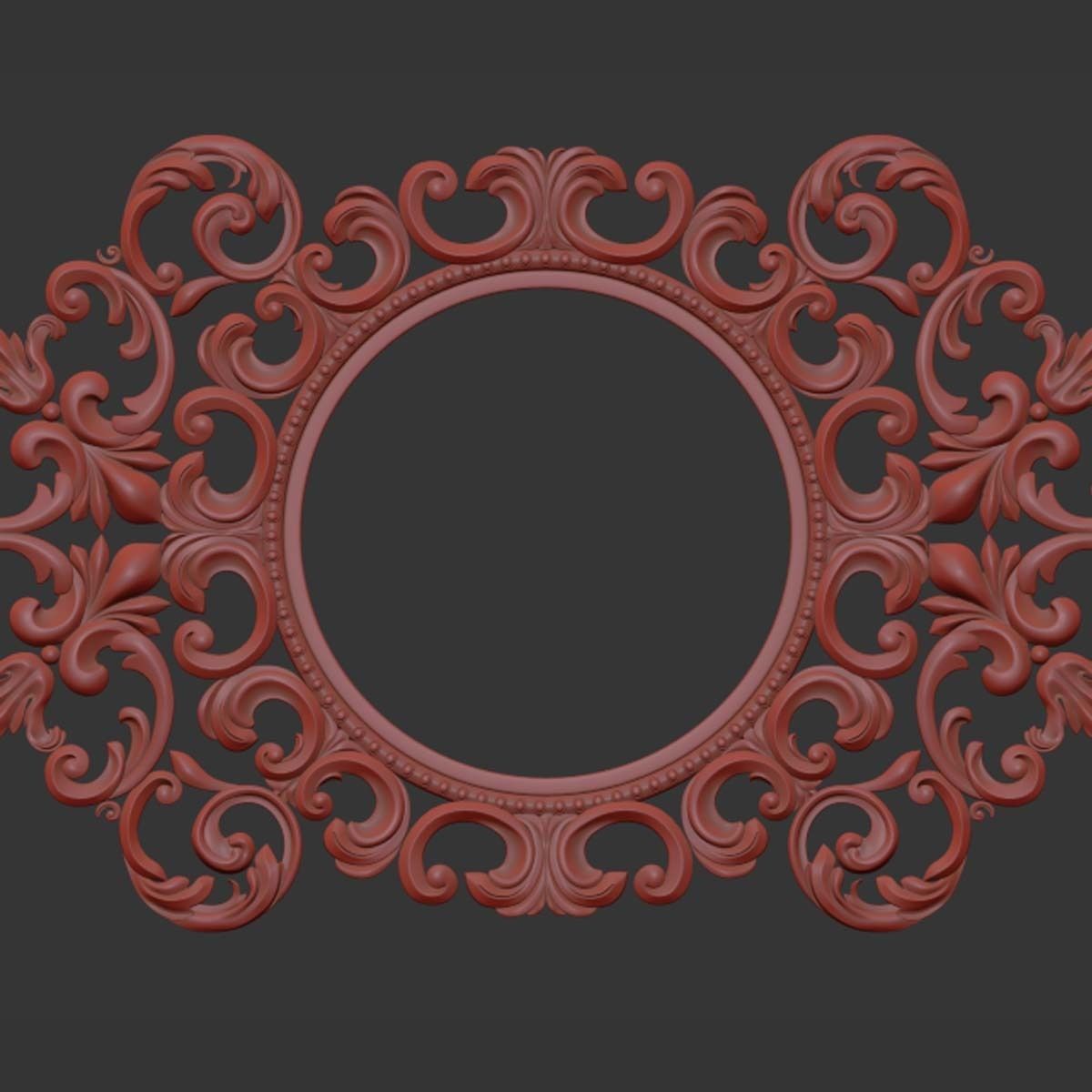 Trim Ornament 79 3D model_12