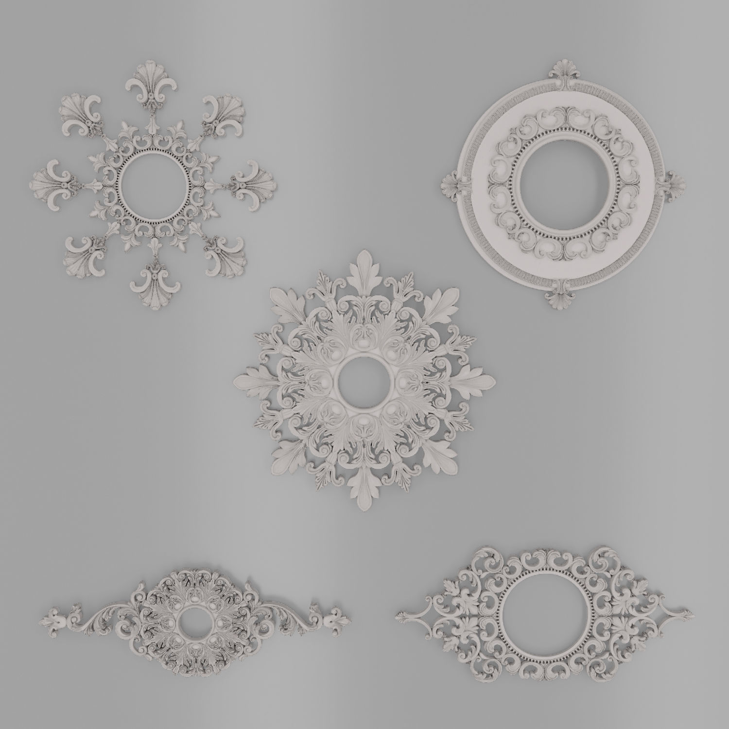 Trim Ornament 79 3D model_1