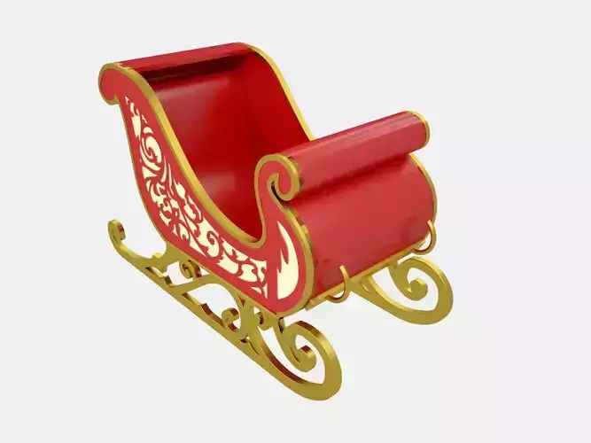 Santa Claus Sleigh 