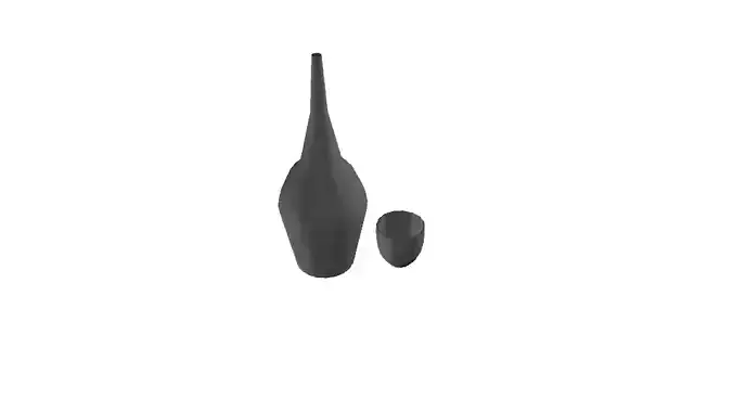  Drop of water Free 3D model