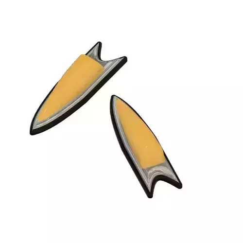 3d printable arrow signals for model car building