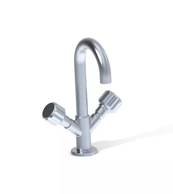 Classic Wash Mixer Tap 3D print model_0