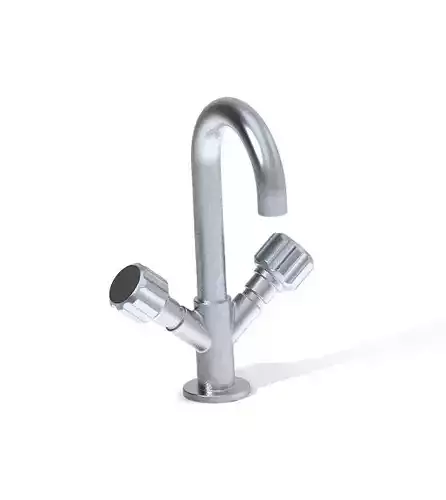 Classic Wash Mixer Tap 3D print model
