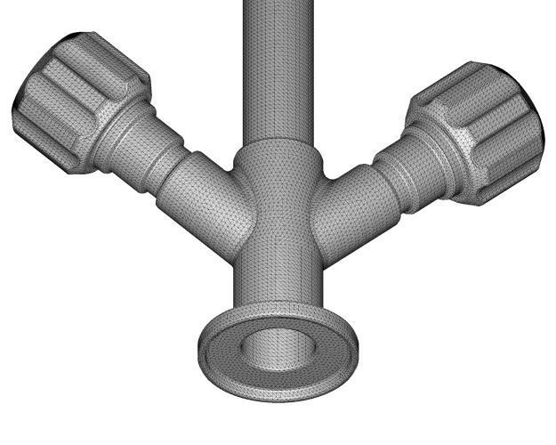 Classic Wash Mixer Tap 3D print model_5