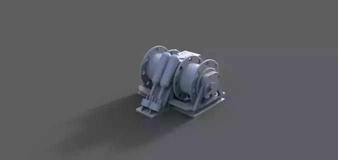 AN SLQ 25 Nixie Dummy 3D print model