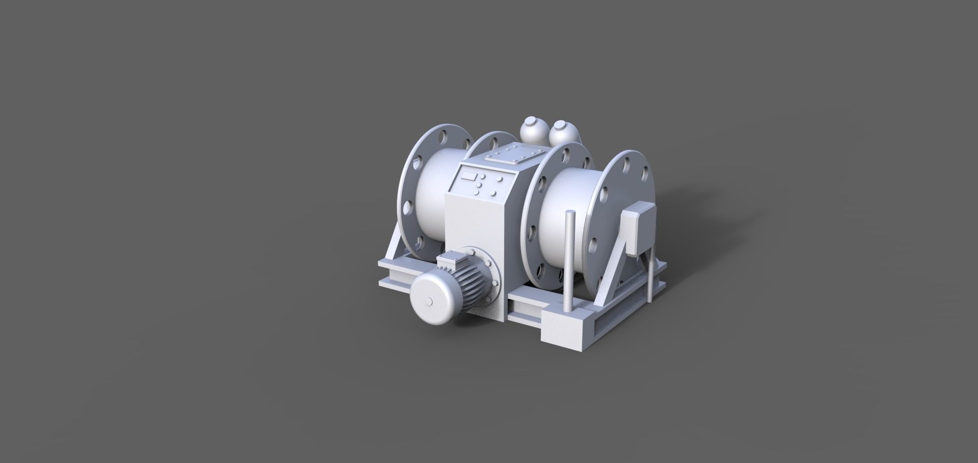 AN SLQ 25 Nixie Dummy 3D print model_1