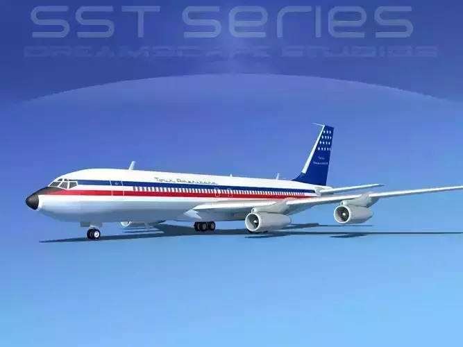Boeing 707-320 SS Tour Americana