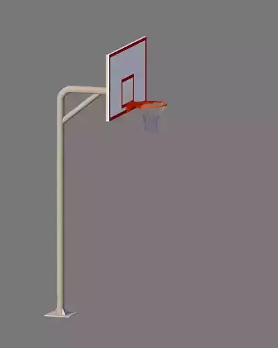 Outdoor Basketball backboard sports