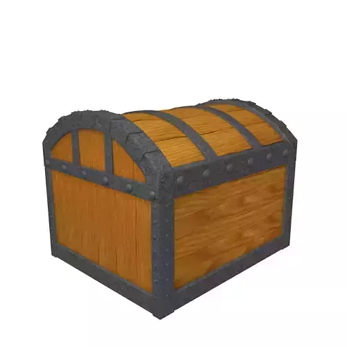 Treasure chest cartoon