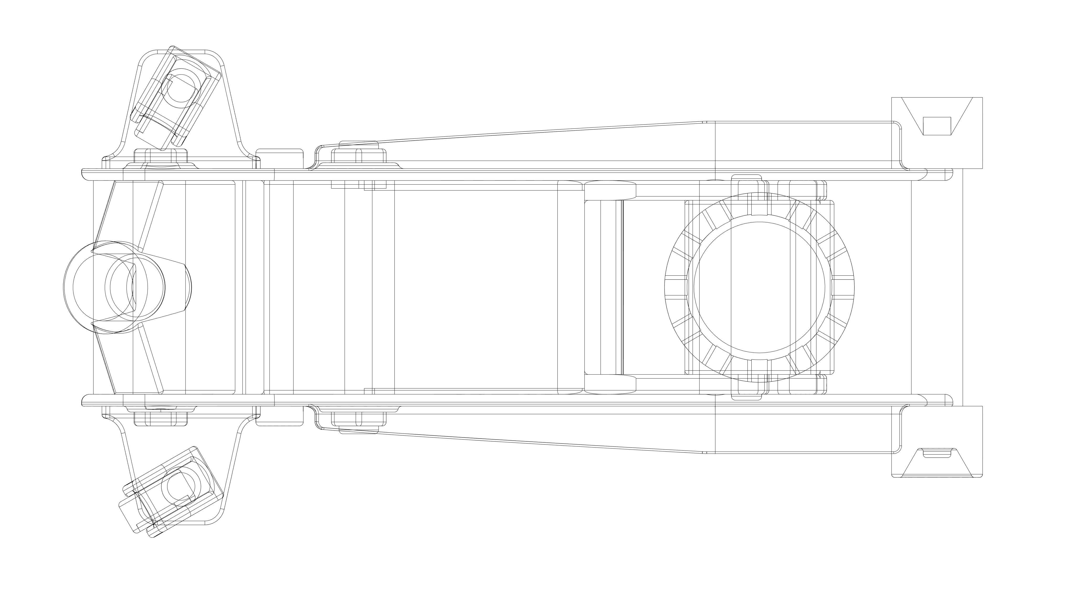 3d printable car jack for model building 3D print model_5