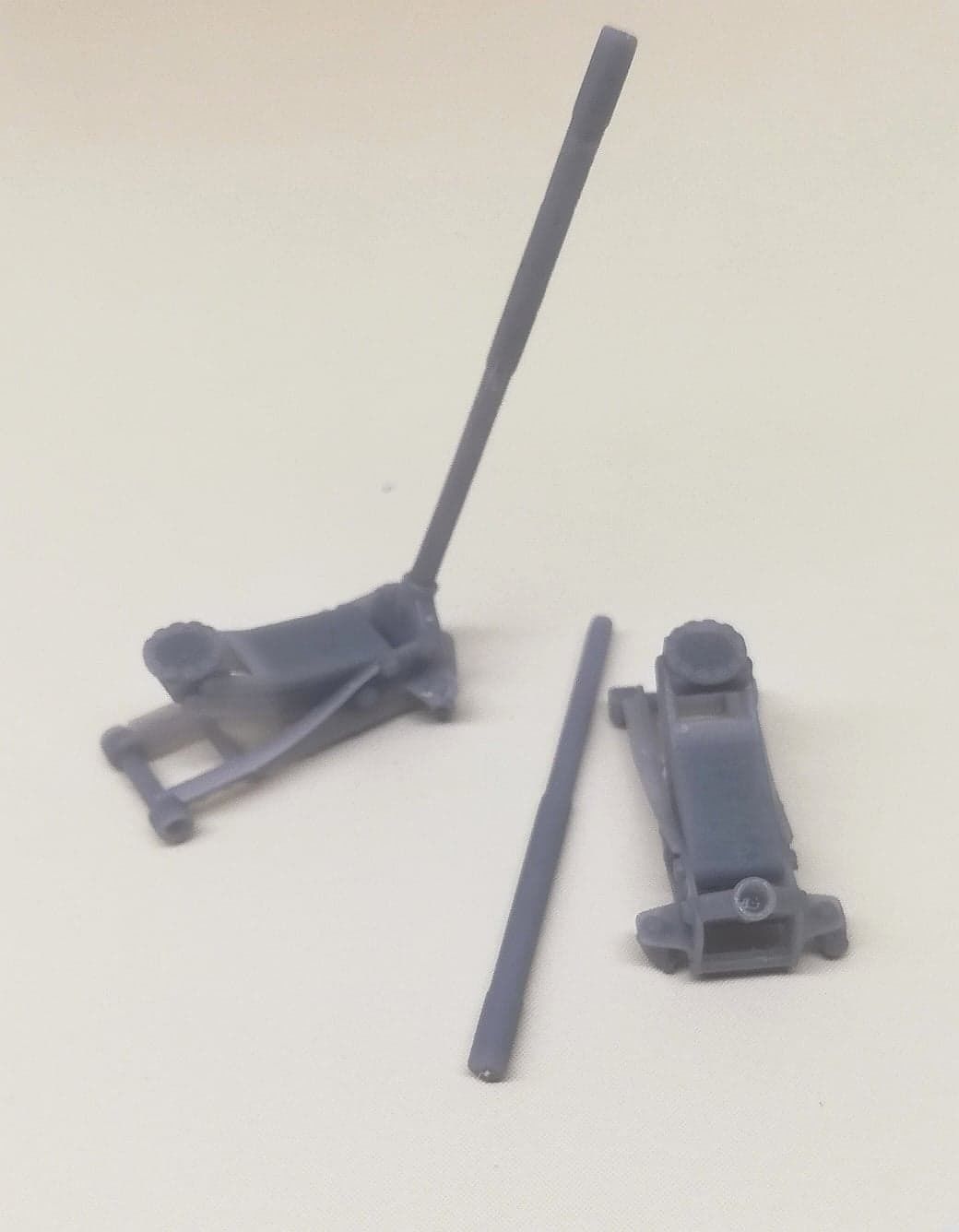 3d printable car jack for model building 3D print model_3