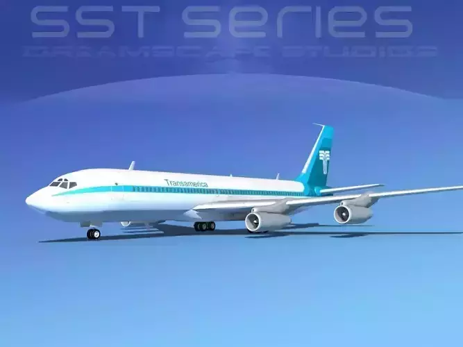 Boeing 707-320 SS Transamerica