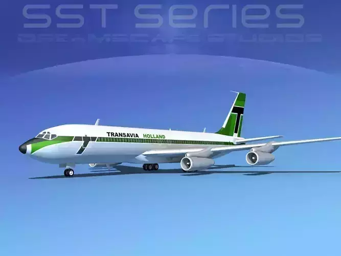 Boeing 707-320 SS Transavia
