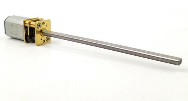 4-way winch for ship model 3D print model_2