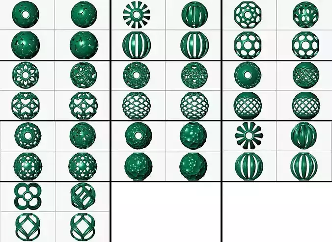 spherical beads