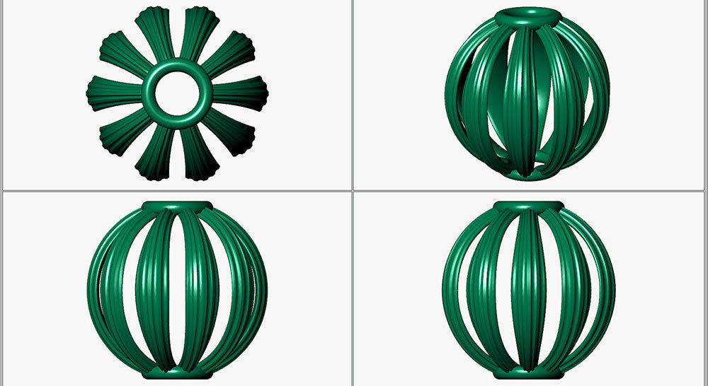 spherical beads 3D print model_10