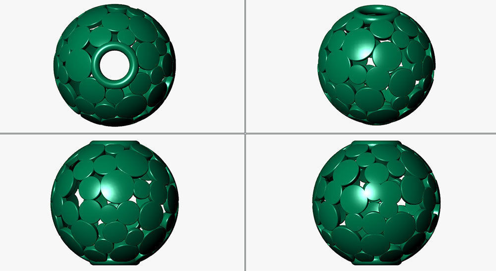 spherical beads 3D print model_4